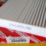 Toyota Vitz Cabin/AC Filter