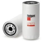 fleetguard oil filter lf673